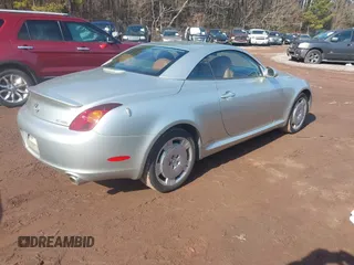 2005 Lexus SC 430 z VIN JTHFN48Y350061488, wystawiony jako IAAI lot #41437562 z przebiegiem 146 442 mil mil oraz . Historia ofert i sprzedaży dostępna na DreamBid. Obrazek 4.