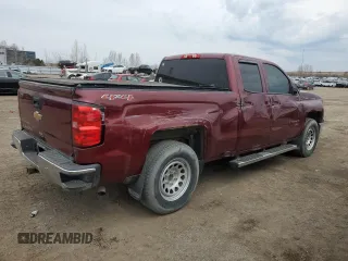 2014 Chevrolet Silverado 1500 Work Truck with VIN 1GCVKPEC2EZ392767, listed as a Copart auction lot 53114745 with 185,462 mi miles and Clean Title. Bid and sale history available at DreamBid. Image 3.