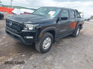 2024 Nissan Frontier SV with VIN 1N6ED1EK2RN627094, listed as a IAAI auction lot 42308056 with 5,692 mi miles and . Bid and sale history available at DreamBid. Image 17.
