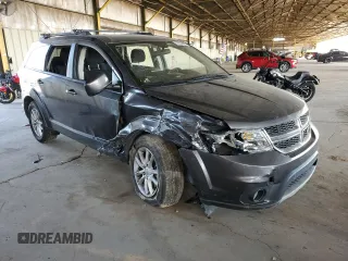 2018 Dodge Journey SXT with VIN 3C4PDCBB9JT324846, listed as a Copart auction lot 52924485 with 127,435 mi miles and Salvage Title. Bid and sale history available at DreamBid. Image 4.
