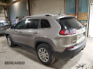 2021 Jeep Cherokee 80th Anniversary with VIN 1C4PJMMX2MD225223, listed as a Copart auction lot 42536315 with 76,556 mi miles and Salvage Title. Bid and sale history available at carsss.com. Image 2.