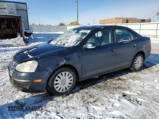 2008 Volkswagen Jetta S with VIN 3VWJM71K08M091732, listed as a Copart auction lot 44444395 with 215,218 mi miles and Salvage title. Bid and sale history available at DreamBid. Image 1.
