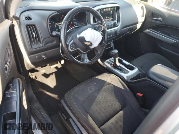 2016 Chevrolet Colorado 2WD LT with VIN 1GCHSCE33G1107694, listed as a Copart auction lot 76952124 with 77,204 mi miles and Salvage Title. Bid and sale history available at carsss.com. Image 8.