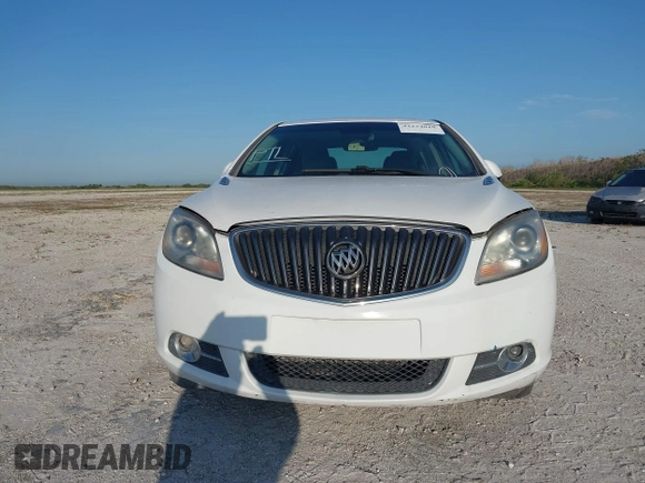 2012 Buick Verano Convenience Group with VIN 1G4PR5SK0C4173834, listed as a IAAI auction lot 42224019 with Not Provided miles. Bid and sale history available at carsss.com. Image 14.