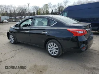 2019 Nissan Sentra SV with VIN 3N1AB7AP4KY436879, listed as a Copart auction lot 53549785 with 55,367 mi miles and Salvage Title. Bid and sale history available at DreamBid. Image 2.