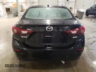 2015 Mazda 3 S Touring with VIN JM1BM1V3XF1264402, listed as a Copart auction lot 48940025 with 97,088 mi miles and Salvage Title. Bid and sale history available at DreamBid. Image 6.