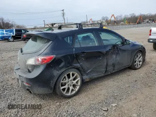 2012 Mazda 3 Mazdaspeed3 Touring with VIN JM1BL1L42C1519943, listed as a Copart auction lot 50871665 with 171,328 mi miles and Salvage Title. Bid and sale history available at DreamBid. Image 3.