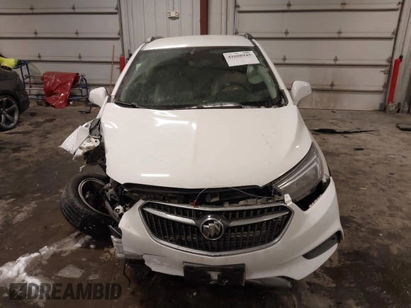 2019 Buick Encore Preferred with VIN KL4CJASBXKB762851, listed as a IAAI auction lot 41608945 with 39,719 mi miles. Bid and sale history available at carsss.com. Image 12.