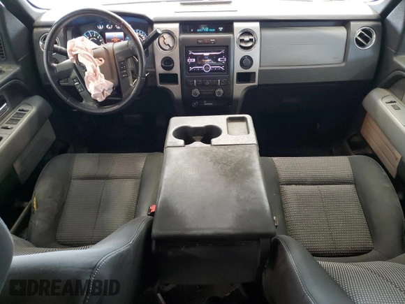 2011 Ford F-150 XL with VIN 1FTEW1CM5BKD70036, listed as a Copart auction lot 51829435 with 197,882 mi miles and Salvage Title. Bid and sale history available at carsss.com. Image 8.