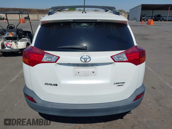 2013 Toyota RAV4 Limited с VIN 2T3DFREV9DW092865, выставлен на аукционе IAAI как лот 42465953 с пробегом 153 768 миль миль и . История ставок и продаж доступна на DreamBid. Изображение 16.