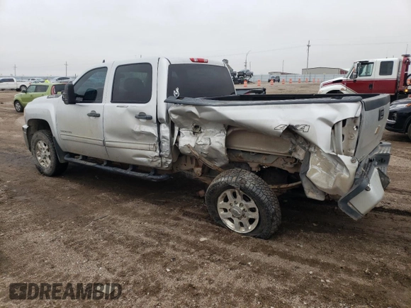 2011 Chevrolet Silverado 3500HD SRW LT with VIN 1GC4K0CG5BF228029, listed as a Copart auction lot 78067624 with 122,102 mi miles and Salvage Title. Bid and sale history available at carsss.com. Image 2.