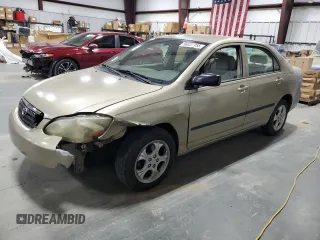 2005 Toyota Corolla CE с VIN 1NXBR32E55Z555515, выставлен на аукционе Copart как лот 58837365 с пробегом 272 643 миль миль и Чистый • Clean title. История ставок и продаж доступна на DreamBid. Изображение 1.