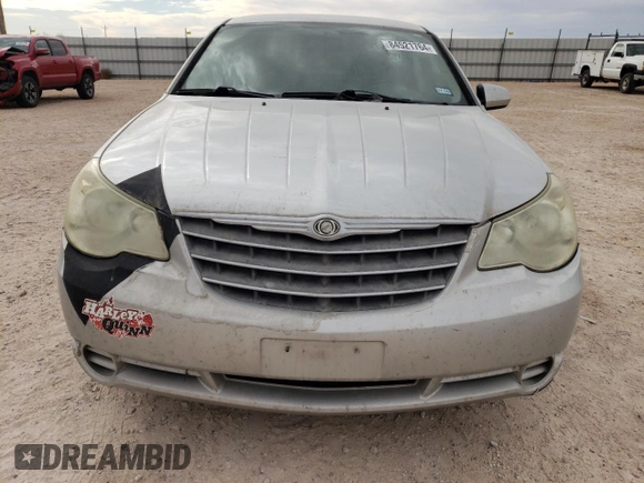 2009 Chrysler Sebring Touring *Ltd Avail* with VIN 1C3LC56B79N542226, listed as a Copart auction lot 84521764 with Not Provided miles and Salvage Title. Bid and sale history available at carsss.com. Image 5.