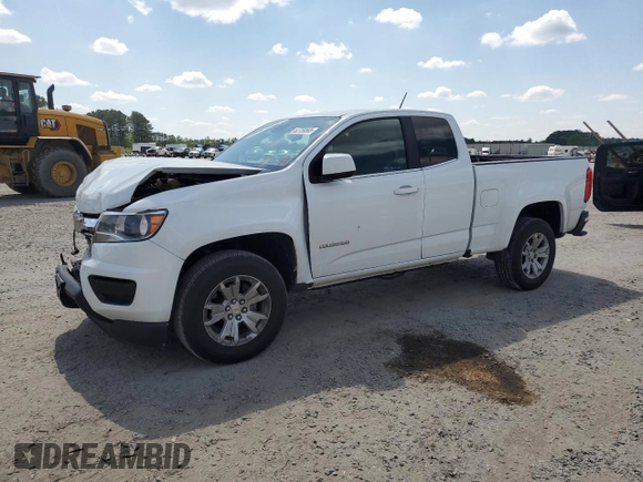 2020 Chevrolet Colorado 2WD LT z VIN 1GCHSCEA5L1177481, wystawiony jako Copart lot #52759565 z przebiegiem 67 918 mil mil oraz Szkoda całkowita • Salvage title. Historia ofert i sprzedaży dostępna na DreamBid. Obrazek 1.