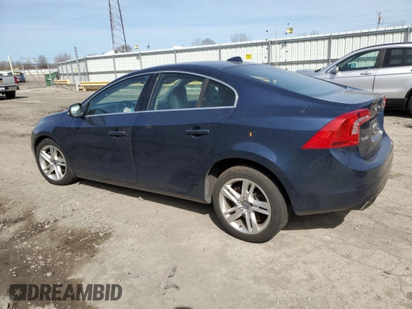 2015 Volvo S60 T5 Drive-E Premier z VIN YV140MFK7F2355529, wystawiony jako Copart lot #48684345 z przebiegiem 159 545 mil mil oraz Szkoda całkowita • Salvage title. Historia ofert i sprzedaży dostępna na DreamBid. Obrazek 2.