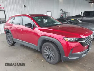 2025 Mazda CX-50 2.5 S Premium Package with VIN 7MMVABDM3SN306031, listed as a IAAI auction lot 41459256 with 2,258 mi miles. Bid and sale history available at carsss.com. Image 13.