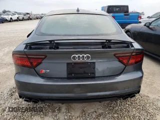 2018 Audi S7 Prestige with VIN WAU2FAFCXJN045155, listed as a Copart auction lot 74590234 with 0 mi miles and Non Repairable. Bid and sale history available at carsss.com. Image 6.