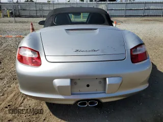 2006 Porsche Boxster z VIN WP0CA29806U711990, wystawiony jako Copart lot #56735625 z przebiegiem 110 892 mil mil oraz Czysty tytuł • Clean title. Historia ofert i sprzedaży dostępna na DreamBid. Obrazek 6.