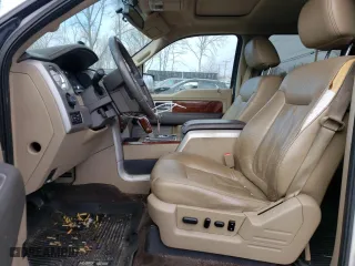 2010 Ford F-150 XL with VIN 1FTFW1EV6AFC36122, listed as a Copart auction lot 89002325 with 158,126 mi miles and Salvage Title. Bid and sale history available at carsss.com. Image 7.