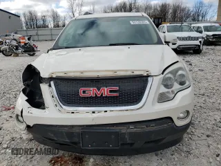 2010 GMC Acadia SLT1 with VIN 1GKLVMED1AJ179103, listed as a Copart auction lot 52139395 with 156,944 mi miles and Clean Title. Bid and sale history available at carsss.com. Image 5.