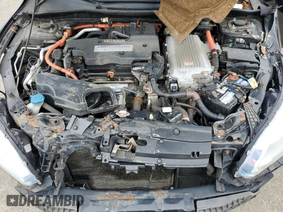 2015 Honda Accord Touring with VIN 1HGCR6F73FA013212, listed as a Copart auction lot 58341045 with 183,225 mi miles and Salvage title. Bid and sale history available at DreamBid. Image 11.