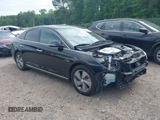 2017 Hyundai Sonata Limited z VIN KMHE34L14HA058526, wystawiony jako IAAI lot #42151314 z przebiegiem 116 131 mil mil oraz . Historia ofert i sprzedaży dostępna na DreamBid. Obrazek 1.