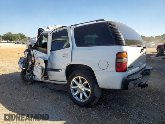 2005 GMC Yukon SLE with VIN 1GKEC13V15R117412, listed as a Copart auction lot 75078354 with 0 mi miles and Salvage Title. Bid and sale history available at carsss.com. Image 2.