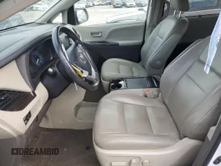 2018 Toyota Sienna XLE with VIN 5TDDZ3DC6JS194688, listed as a Copart auction lot 49656415 with 127,838 mi miles and Salvage Title. Bid and sale history available at carsss.com. Image 7.