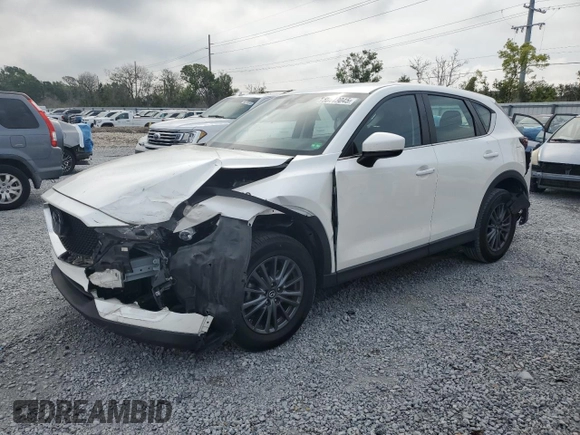 2020 Mazda CX-5 Sport with VIN JM3KFABM7L0746275, listed as a Copart auction lot 50443045 with 79,199 mi miles and Non Repairable. Bid and sale history available at carsss.com. Image 1.