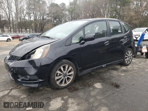 2012 Honda Fit Sport with VIN JHMGE8H57CC000822, listed as a Copart auction lot 49485225 with 139,637 mi miles and Clean Title. Bid and sale history available at carsss.com. Image 1.