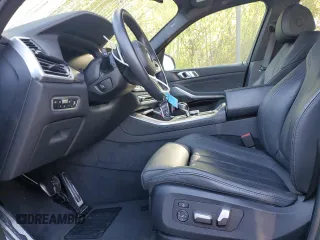 2021 BMW X5 xDrive45e with VIN 5UXTA6C0XM9E92063, listed as a Copart auction lot 54070165 with 14,725 mi miles and Salvage Title. Bid and sale history available at DreamBid. Image 7.