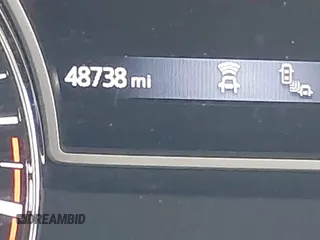2018 Nissan Pathfinder SL with VIN 5N1DR2MM9JC647749, listed as a IAAI auction lot 41661226 with 48,738 mi miles. Bid and sale history available at carsss.com. Image 7.