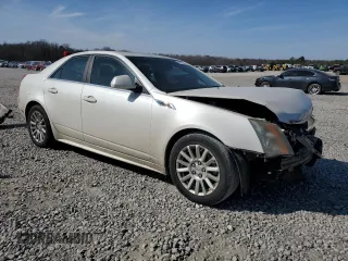 2011 Cadillac CTS with VIN 1G6DC5EY1B0156963, listed as a Copart auction lot 47612395 with 110,978 mi miles and Salvage Title. Bid and sale history available at DreamBid. Image 4.
