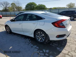 2018 Honda Civic EX with VIN 2HGFC2F74JH552276, listed as a Copart auction lot 52356985 with 64,650 mi miles and Salvage Title. Bid and sale history available at DreamBid. Image 2.