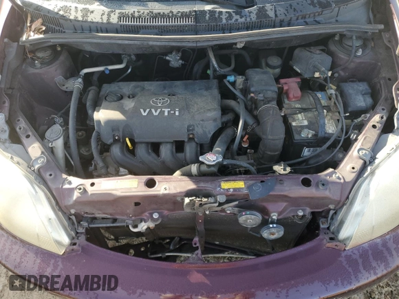 2005 Scion xA z VIN JTKKT624850080201, wystawiony jako Copart lot #42724595 z przebiegiem 204 126 mil mil oraz Szkoda całkowita • Salvage title. Historia ofert i sprzedaży dostępna na DreamBid. Obrazek 12.