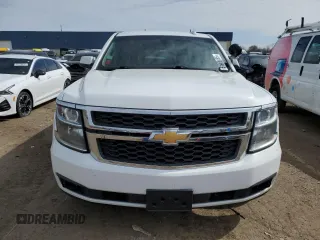 2017 Chevrolet Tahoe Commercial with VIN 1GNLCDEC2HR224349, listed as a Copart auction lot 51966195 with 163,236 mi miles and Clean title. Bid and sale history available at DreamBid. Image 5.