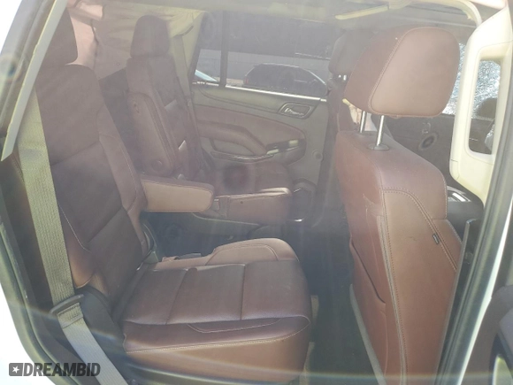 2017 Chevrolet Tahoe Premier with VIN 1GNSCCKC5HR110937, listed as a Copart auction lot 64006644 with 0 mi miles and Salvage Title. Bid and sale history available at carsss.com. Image 11.