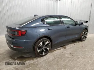 2023 Polestar 2 with VIN YSMED3KAXPL143617, listed as a Copart auction lot 78780934 with 26,604 mi miles and Salvage Title. Bid and sale history available at carsss.com. Image 3.