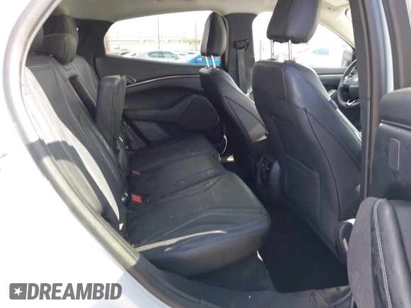 2023 Ford Mustang Mach-E Premium with VIN 3FMTK3R75PMA92248, listed as a IAAI auction lot 41906360 with 10,096 mi miles and . Bid and sale history available at DreamBid. Image 8.