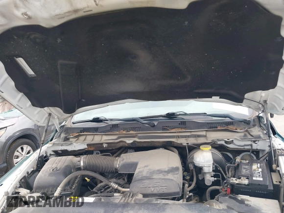 2019 Ram 1500 Classic Tradesman with VIN 1C6RR6FG5KS604551, listed as a IAAI auction lot 41626099 with 82,953 mi miles. Bid and sale history available at carsss.com. Image 10.