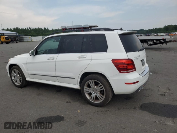 2015 Mercedes-Benz GLK 250 with VIN WDCGG0EB1FG427928, listed as a Copart auction lot 62730354 with 80,085 mi miles and Salvage Title. Bid and sale history available at DreamBid. Image 2.