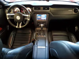 2011 Ford Mustang GT with VIN 1ZVBP8FF7B5153654, listed as a Copart auction lot 81257634 with 48,879 mi miles and Salvage Title. Bid and sale history available at DreamBid. Image 8.