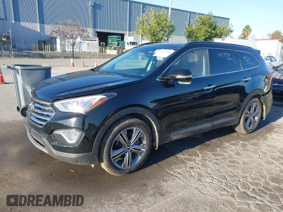 2016 Hyundai Santa Fe SE with VIN KM8SR4HF4GU144843, listed as a IAAI auction lot 41413888 with 145,683 mi miles. Bid and sale history available at carsss.com. Image 17.