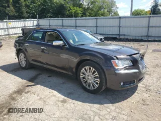 2012 Chrysler 300 C with VIN 2C3CCAKT4CH220277, listed as a Copart auction lot 66935684 with 161,924 mi miles and Salvage Title. Bid and sale history available at DreamBid. Image 4.