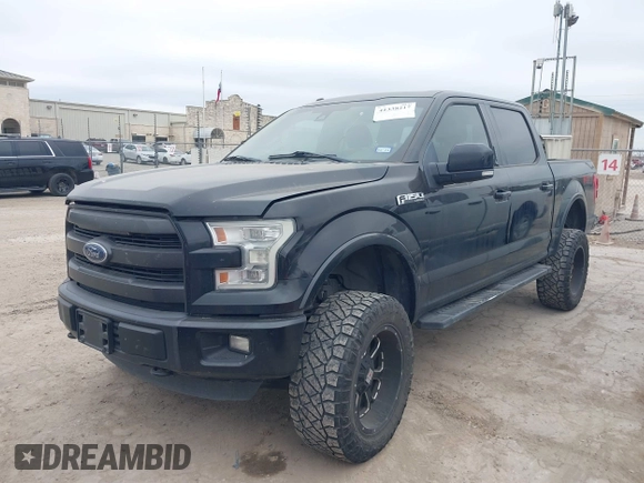 2015 Ford F-150 XLT с VIN 1FTEW1EF6FKE36971, выставлен на аукционе IAAI как лот 41338217 с пробегом 141 518 миль миль и . История ставок и продаж доступна на DreamBid. Изображение 17.