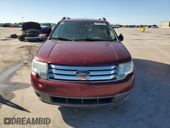 2008 Ford Taurus X SEL with VIN 1FMDK05W88GA26711, listed as a Copart auction lot 54235565 with 177,146 mi miles and Clean Title. Bid and sale history available at DreamBid. Image 5.