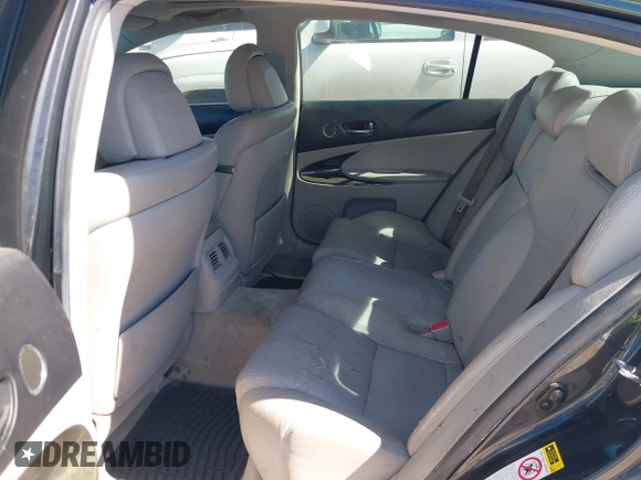 2008 Lexus GS 350 with VIN JTHBE96SX80039065, listed as a IAAI auction lot 41736450 with 202,082 mi miles. Bid and sale history available at carsss.com. Image 14.