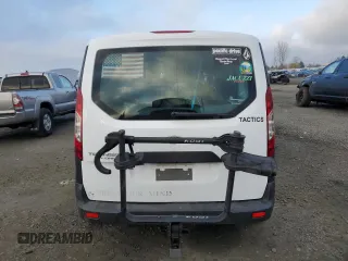 2018 Ford Transit Connect XL with VIN NM0LE7E75J1357681, listed as a Copart auction lot 82233674 with 90,725 mi miles and Salvage title. Bid and sale history available at DreamBid. Image 6.