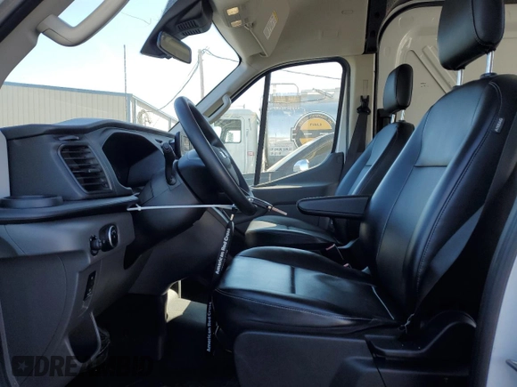 2021 Ford Transit Cargo with VIN 1FTBR1X81MKA31994, listed as a Copart auction lot 45523885 with 151,001 mi miles and Clean Title. Bid and sale history available at DreamBid. Image 7.