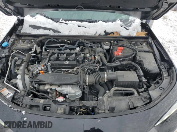 2024 Acura Integra w/A-Spec Package with VIN 19UDE4H34RA019183, listed as a Copart auction lot 45304555 with 14,811 mi miles and Salvage Title. Bid and sale history available at carsss.com. Image 12.